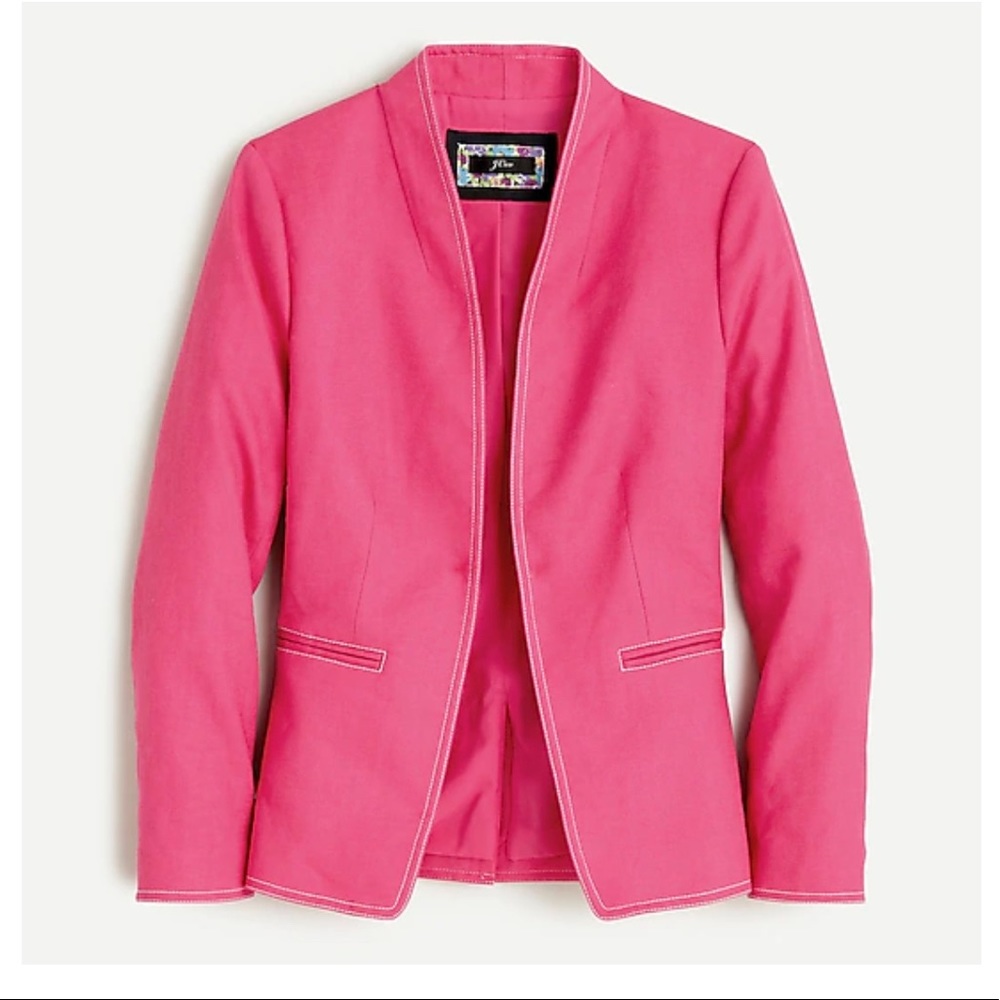 Jcrew NWT size 6 Going-out blazer in stretch linen